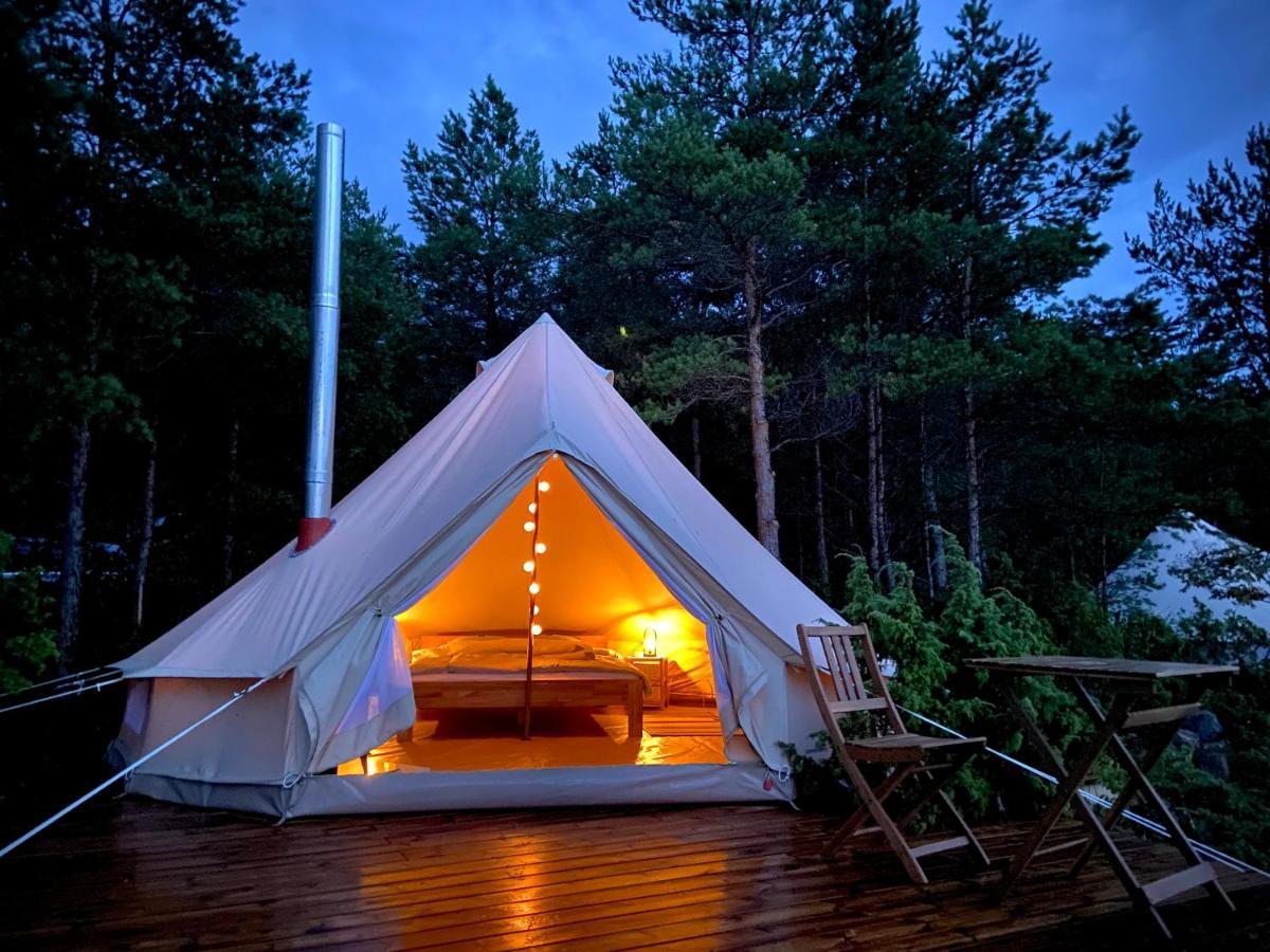 Moenus Paik Glamping Hotel Joiste Екстериор снимка