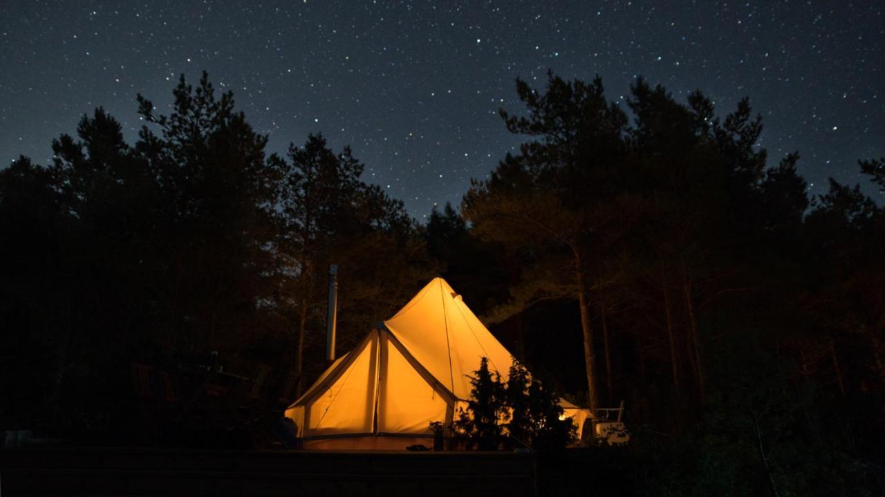 Moenus Paik Glamping Hotel Joiste Екстериор снимка