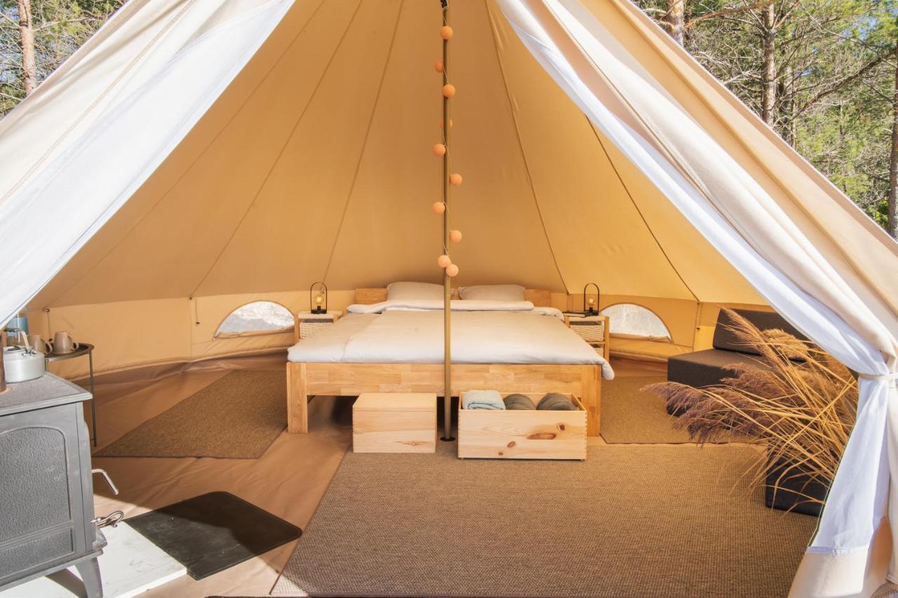 Moenus Paik Glamping Hotel Joiste Екстериор снимка