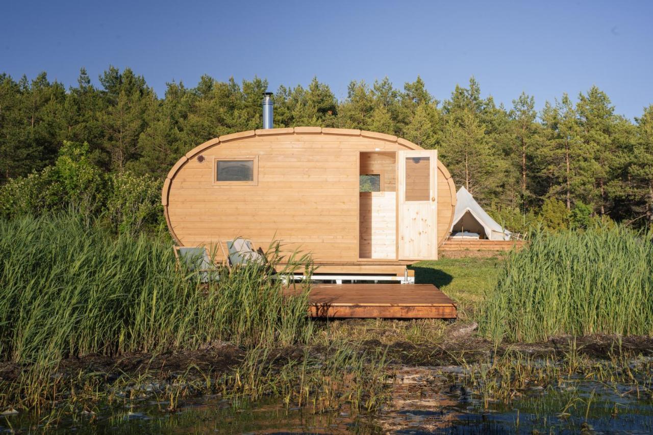 Moenus Paik Glamping Hotel Joiste Екстериор снимка