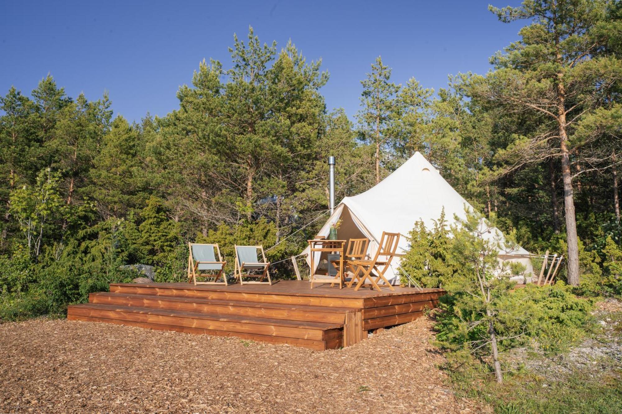 Moenus Paik Glamping Hotel Joiste Стая снимка